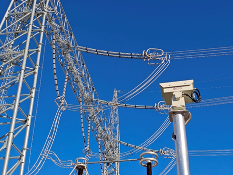 多光成像实时监测系统（紫外+红外+可见光）赋能发电厂1000kV升压站